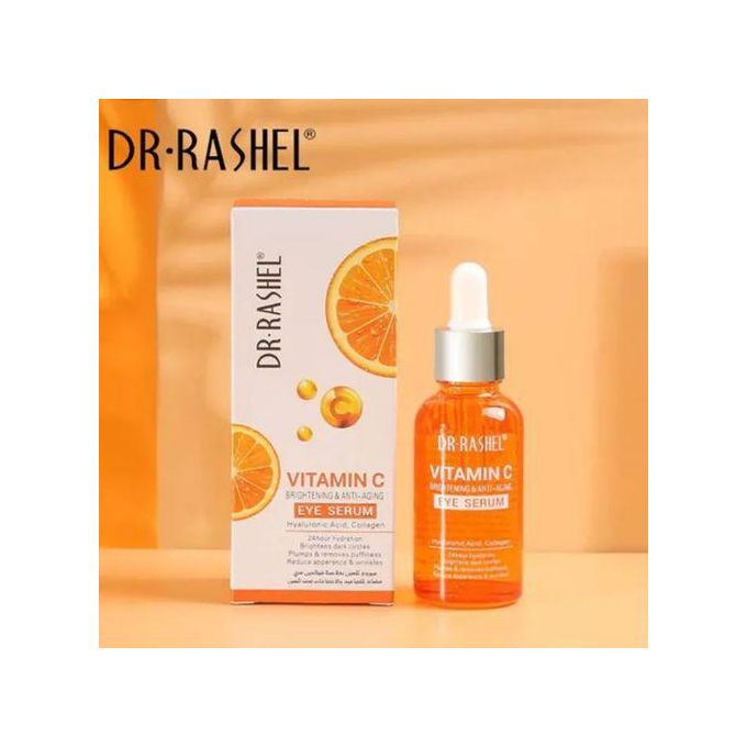 Dr. Rashel Vitamin C Brightening & Anti-Ageing Eye Serum -30ml