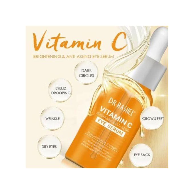 Dr. Rashel Vitamin C Brightening & Anti-Ageing Eye Serum -30ml