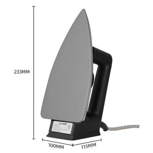 AILYONS HD-199A Electric Dry Iron Box - Silver & Black (1YR WRTY)