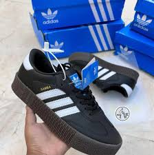 High quality SAMBA DOUBLE SOLE ⚡ QUALITY sneakers Multicolored fashioned UNISEX ladies/ men's and kids fashioned classic sneakers shoes