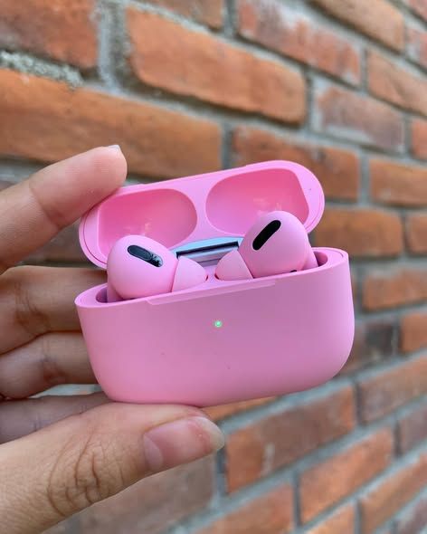 TWS Airpods Pro3 Bluetooth Headsets Wireless Pods Pro Earpods Earphones -Pink