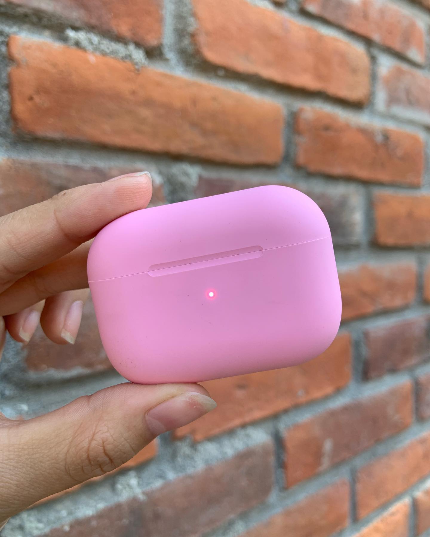 TWS Airpods Pro3 Bluetooth Headsets Wireless Pods Pro Earpods Earphones -Pink