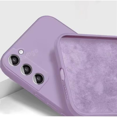 Samsung Galaxy A04s, A05s, A14, A15, A16, A17 ,A24, A25, A26, A34, A35, A36, A54, A55, A56 Light purple (lilac)Original Liquid silicone phone Case/Cover
