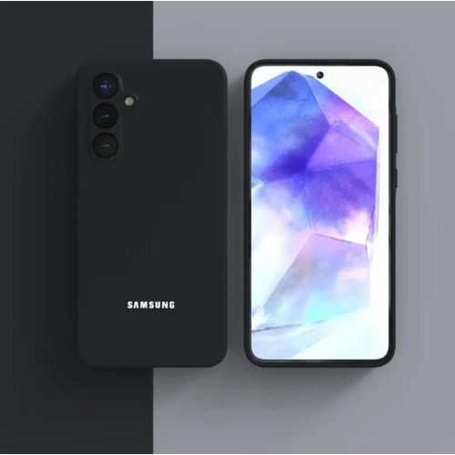 Samsung Galaxy A04s, A05s, A14, A15, A16, A17 ,A24, A25, A26, A34, A35, A36, A54, A55, A56 Light purple (lilac)Original Liquid silicone phone Case/Cover