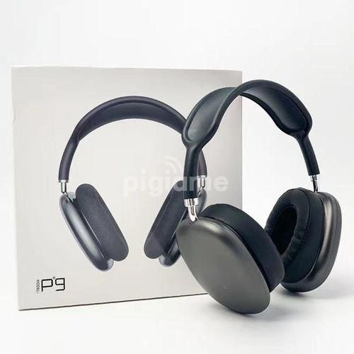 P9-Max Bluetooth Earphone Wireless Head-mounted Headphone Subwoofer Headset With Micphone For IOS Android Phone