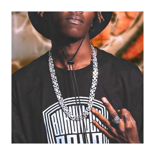 CASH MONEY LIMITED PIECES Chain Necklace Men Hip Hop Rapper Chain Necklace Fashion
