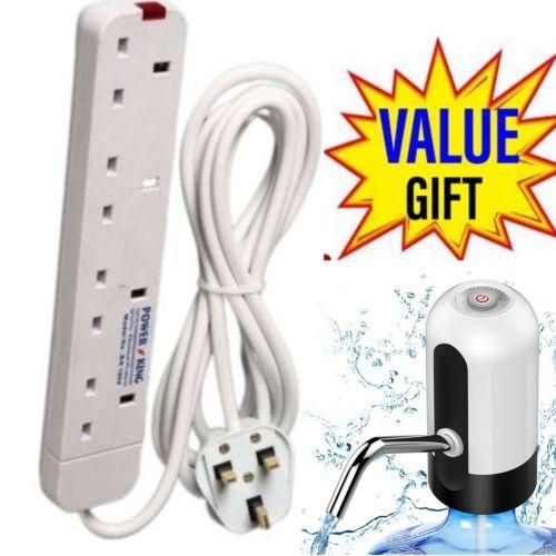 Power King >4 Way Extension Cable > Power Extension Cable Automatic Water Dispenser Pump