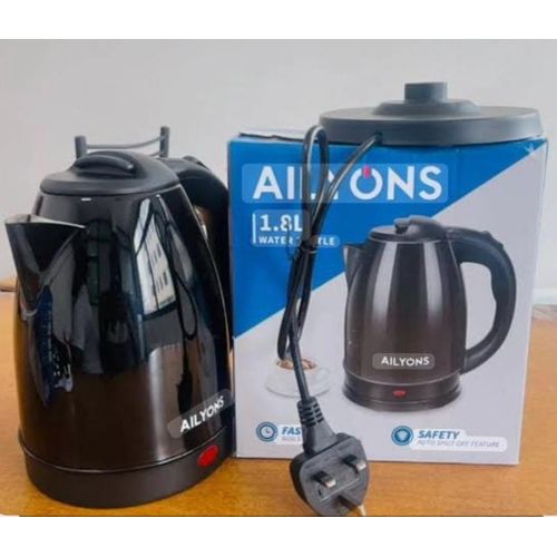 AILYONS 1.8 L Electric Kettle Water Heater & Boiler Jug