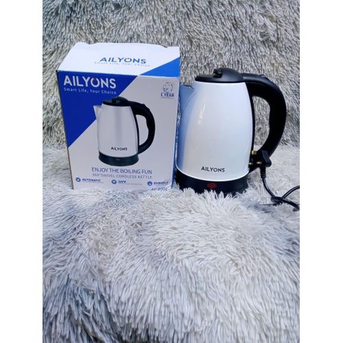 AILYONS 1.8 L Electric Kettle Water Heater & Boiler Jug