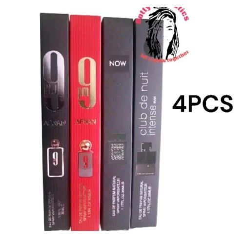 ORIGINAL 9pm AFNAN BLACK + 9pm REBEL +RAVE NOW + CLUB DE NUIT INTENSE MAN PERFUME 35ML EACH . MEN TRENDING PERFUMES . SMELL GOOD ON A LOW BUDGET. @Dottycosmetics