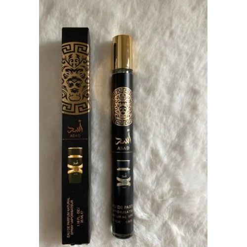 OFFER! 1pc ASAD Pen perfume 35ml Travel Perfume Sweet & Fresh Long-Lasting Fragrance for Men & Women (Lattafa Perfumes: Yara, Asad, Mayar / Khamrah/ Woman trillion)