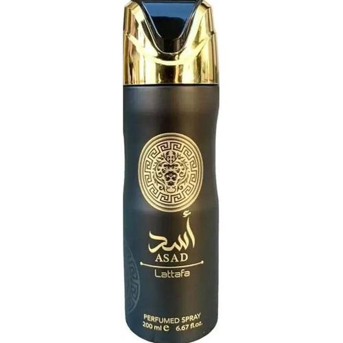 Asad Lattafa Perfumes for Men 200ML Deodorant Body Spray/Yara Perfumed Body Spray - Long-Lasting Fragrance & Refreshing Scent