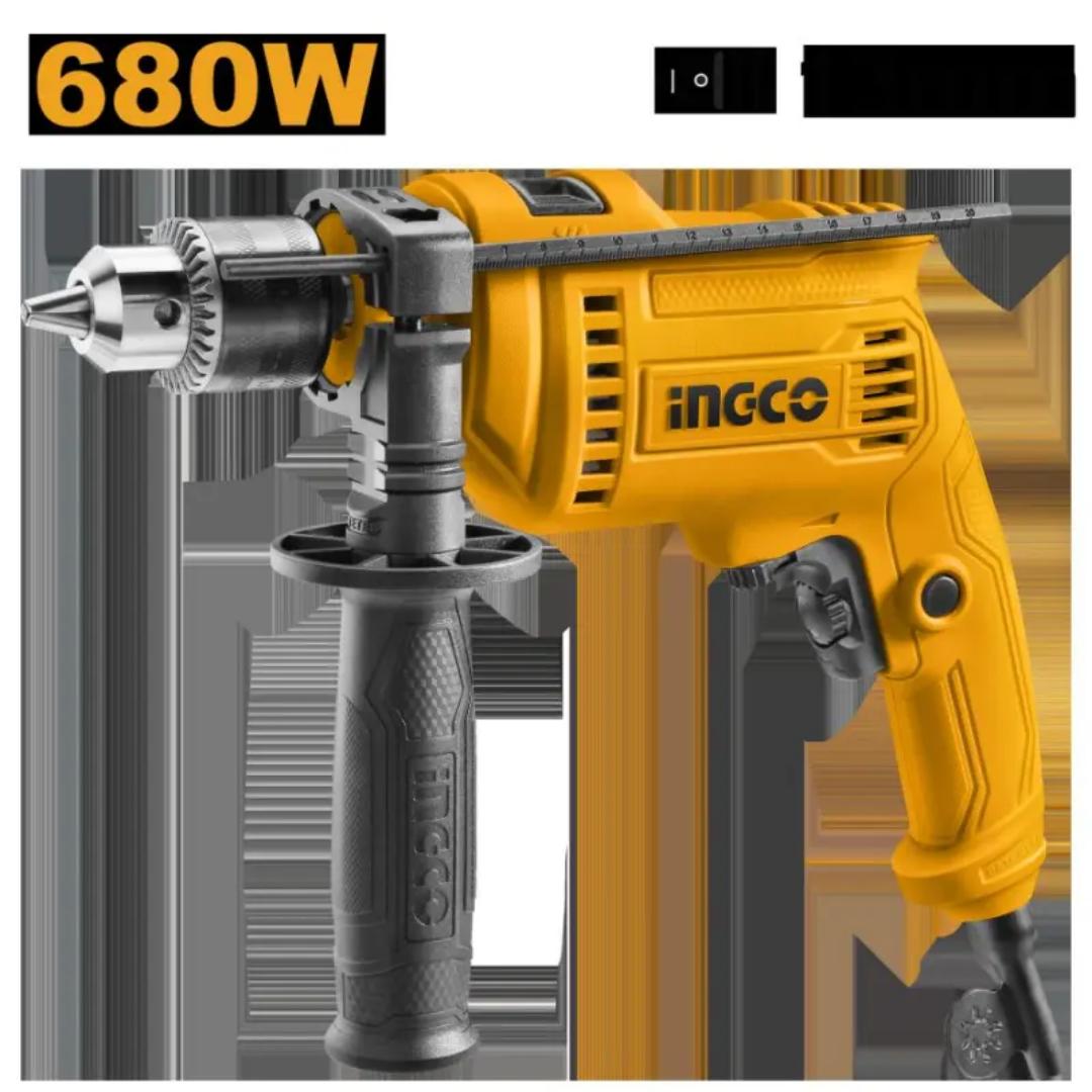 INGCO ELECTRIC IMPACT DRILL 680W