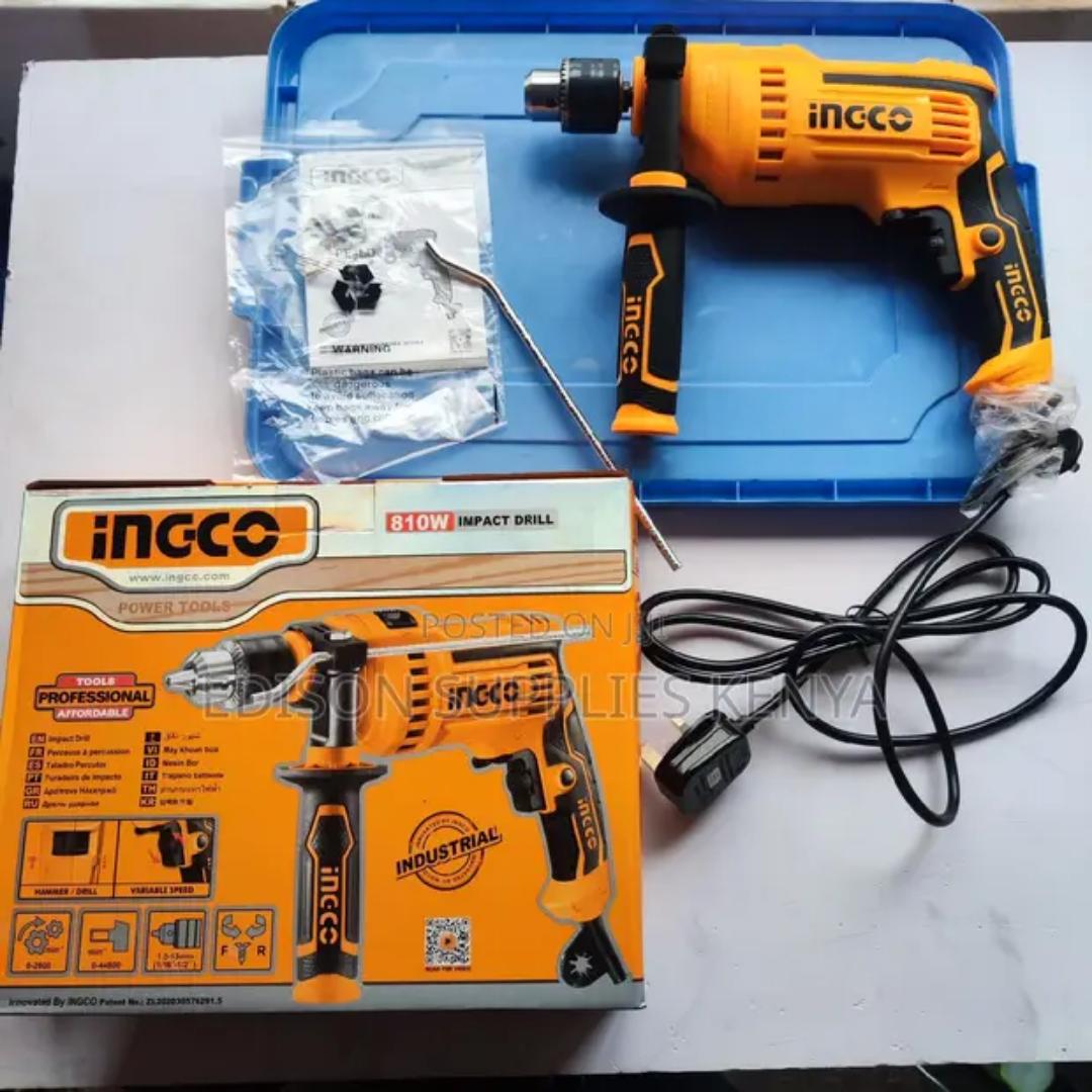 INGCO ELECTRICAL IMPACT DRILL 810W