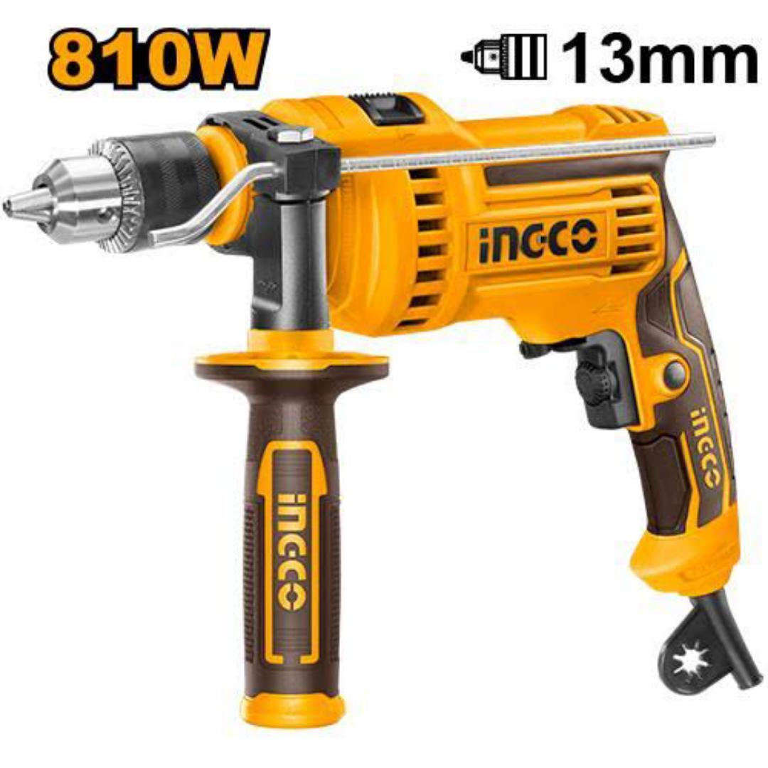 INGCO ELECTRICAL IMPACT DRILL 810W
