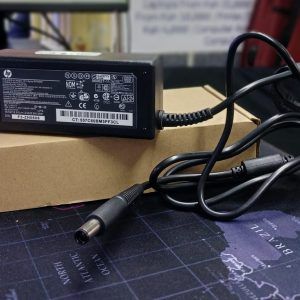 HP 65W Big-Pin Laptop Charger Adapter – 19.5V 3.33A Power Supply with 7.4x5.0mm Connector – OEM-Compatible Durable AC Adapter for HP Pavilion, EliteBook, ProBook & Other HP Notebooks