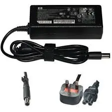 HP 65W Big-Pin Laptop Charger Adapter – 19.5V 3.33A Power Supply with 7.4x5.0mm Connector – OEM-Compatible Durable AC Adapter for HP Pavilion, EliteBook, ProBook & Other HP Notebooks