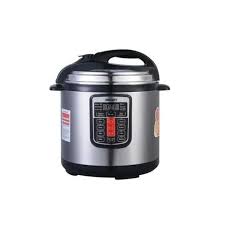 Dessini 6L Electric Pressure Cooker – Fast Cooking Multi-Function Cooker with Safety Lock, Non-Stick Pot & Digital Control – Cook Delicious Meals Within Minutes