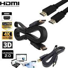 High-Speed HDMI Cable 1.5M – Full HD 1080p Computer to TV Cable for Laptops, Monitors, Projectors & Gaming Consoles