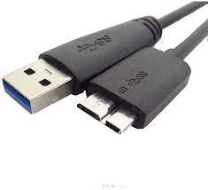 USB 3.0 Hard Disk Casing Cable – High-Speed Data Transfer Cable for External Hard Drive Enclosures & HDD/SSD Connections