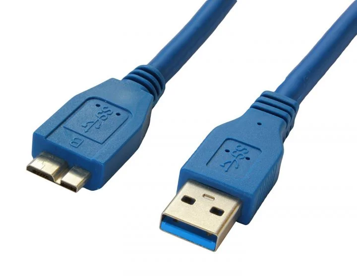 USB 3.0 Hard Disk Casing Cable – High-Speed Data Transfer Cable for External Hard Drive Enclosures & HDD/SSD Connections