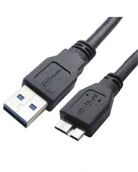 USB 3.0 Hard Disk Casing Cable – High-Speed Data Transfer Cable for External Hard Drive Enclosures & HDD/SSD Connections