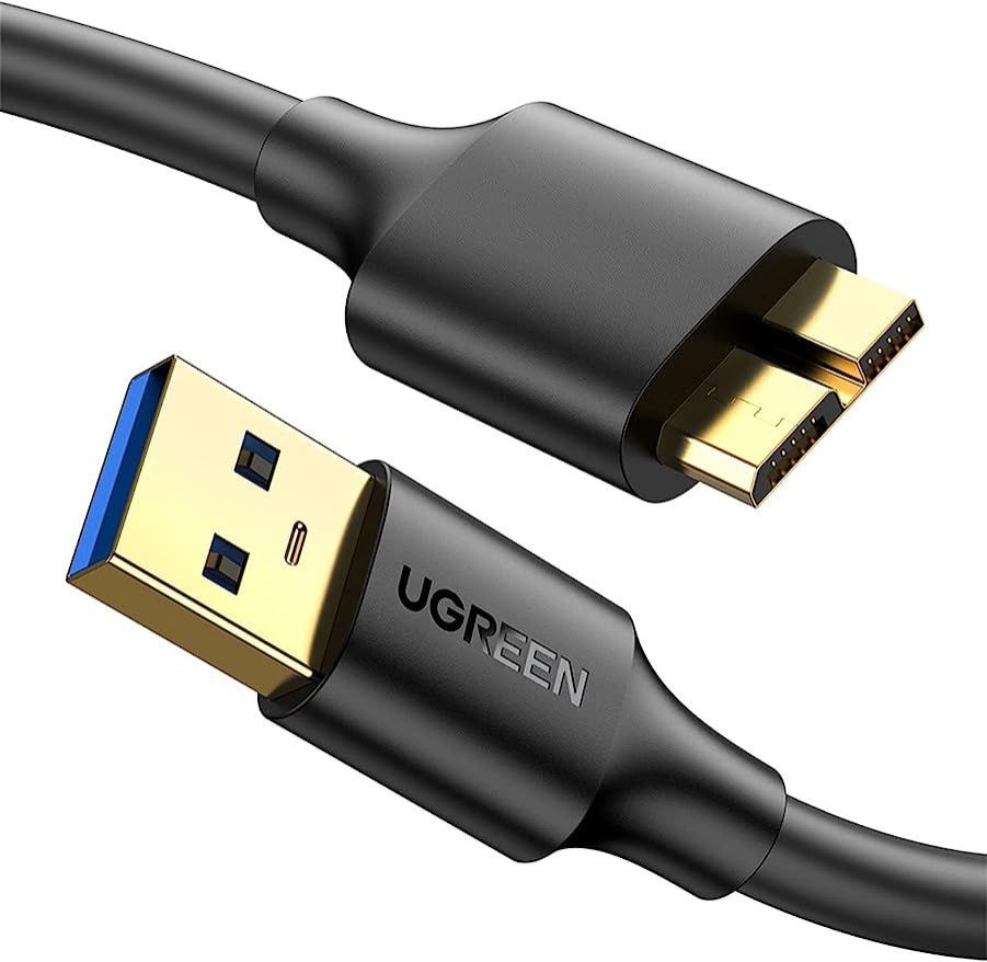 USB 3.0 Hard Disk Casing Cable – High-Speed Data Transfer Cable for External Hard Drive Enclosures & HDD/SSD Connections