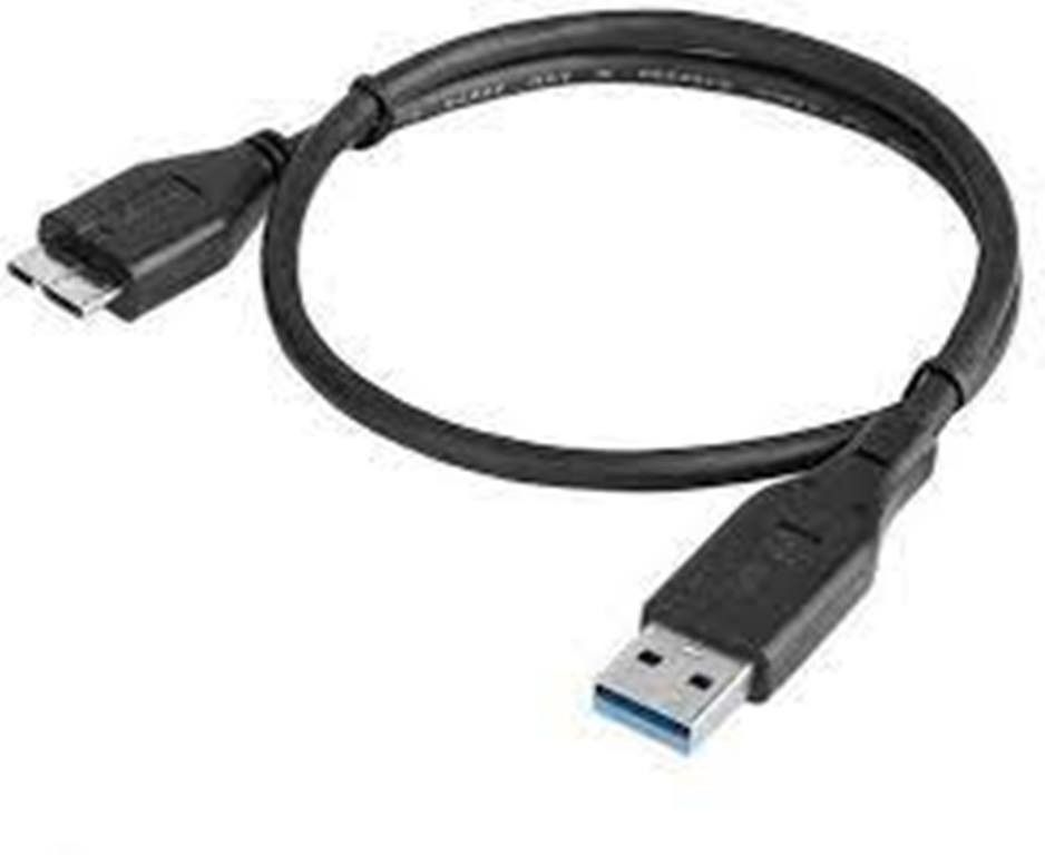 USB 3.0 Hard Disk Casing Cable – High-Speed Data Transfer Cable for External Hard Drive Enclosures & HDD/SSD Connections