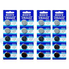 CR2032 3V Lithium Button Battery – 65mAh Coin Cell Battery for CMOS BIOS and RTC Backup, Long Lasting Power for Motherboards, Watches, Toys, Calculators and Electronic Devices