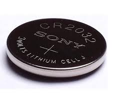 CR2032 3V Lithium Button Battery – 65mAh Coin Cell Battery for CMOS BIOS and RTC Backup, Long Lasting Power for Motherboards, Watches, Toys, Calculators and Electronic Devices