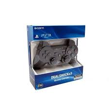 Original Wireless PS3 Controller – DualShock Gamepad with Vibration Feedback, Bluetooth Connectivity, Rechargeable Battery, Ergonomic Design for Sony PlayStation 3 Gaming Console