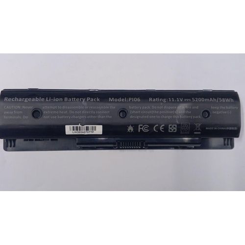 Laptop battery for HP Envy Pavilion Touch Smart 14 15 17 PI06 PI06XL PI09 P106 for Pavilion 17 17-e016dx 17-e037cl 17-e049wm 17-e079nr 17-e146us Laptop Notebook