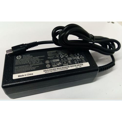 HP 65W USB TYPE C CHARGER ADAPTER X360 1030 1020 G2