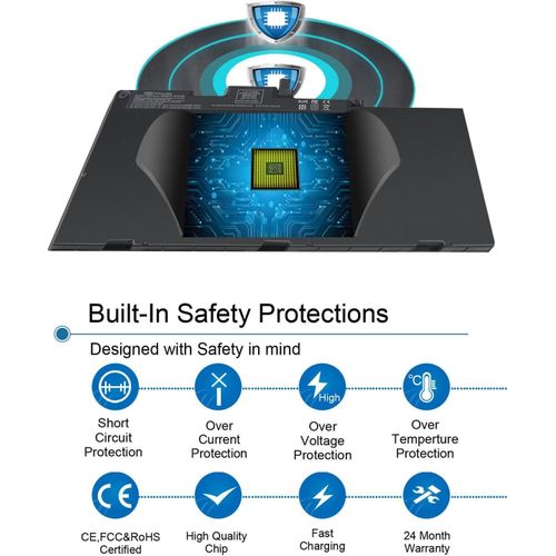 CS03XL Battery for HP Elitebook 840 848 850 745 755 G3 G4 ZBook 15u G3 G4 Series Laptop Battery, 800513-001 800231-1C1 800231-141 CS03046XL CS03 CSO3XL HSTNN-IB6Y HSTNN-UB6S HSTNN-I33C-4