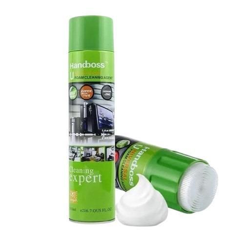 Handboss Multi-Purpose Foam Cleaner Spray – Electronics, Shoes, Bags & Household