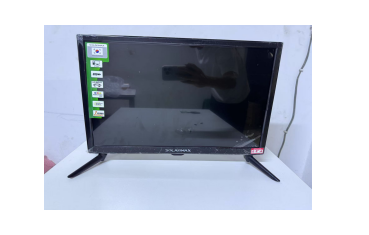 SOLARMAX 22 Inches 22F01 Digital TV AC / DC Solar TV Full HD VGA , HDMI , USB , Free to Air
