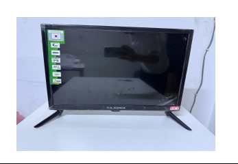 Solarmax 24" INCHES AC/DC LED DIGITAL TV-FREE TO AIR CHANNELS-USB/HDMI