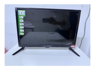 Solarmax 26 Inch Digital LED TV AC/DC Clear Images +inbuilt decorder - More screen, more clarity. The 26" Solarmax TV balances size and quality with immersive visuals and multiple input ports.