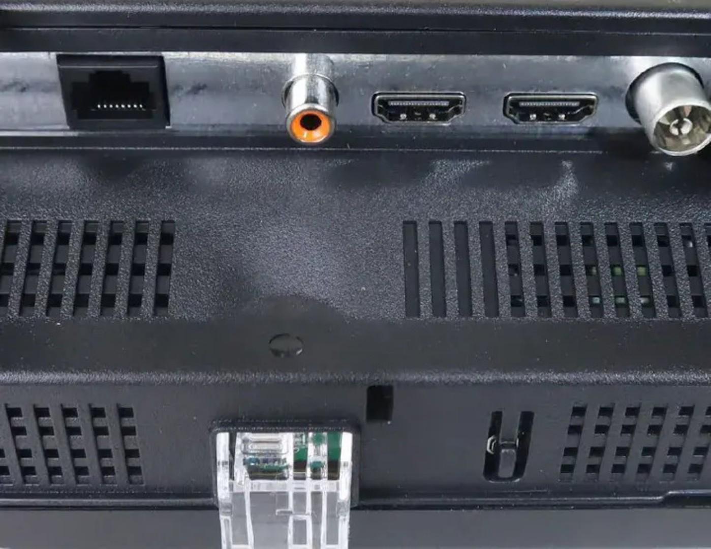 Solarmax 32-Inch Frameless Android TV In-Build decoder Smart TV 1080p Full HD ThinQ AI Bluetooth Netflix YouTube Prime Video Built-in Miracast DVB-T2 14 Months Warranty