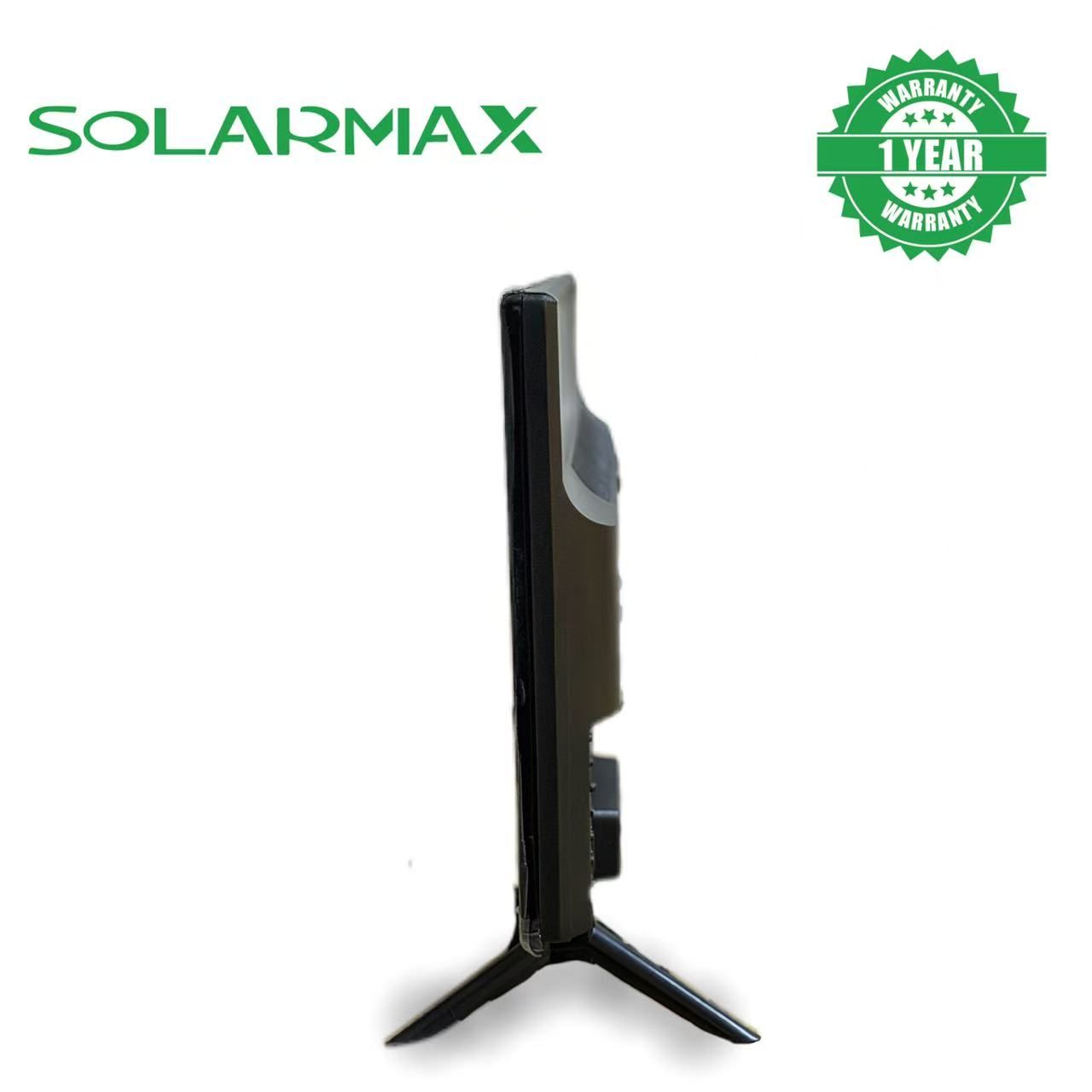Solarmax 24″ LED DIGITAL TV — HD DISPLAY WITH AC/DC POWER, DVB-T2 TUNER & MULTI-PORT CONNECTIVITY,  1Year Warranty