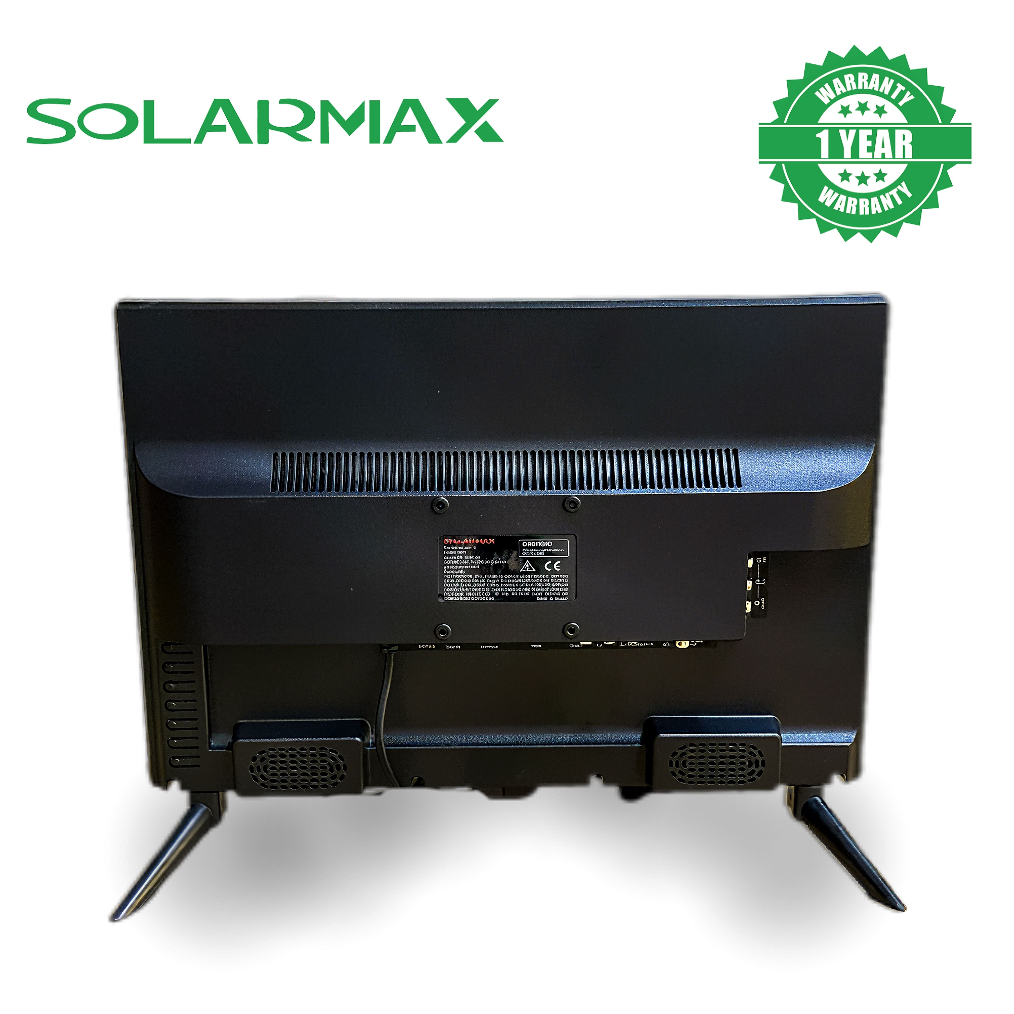 Solarmax 26″ LED DIGITAL TV — HD DISPLAY WITH AC/DC POWER, DVB-T2 TUNER & MULTI-PORT CONNECTIVITY,  1 Year Warranty