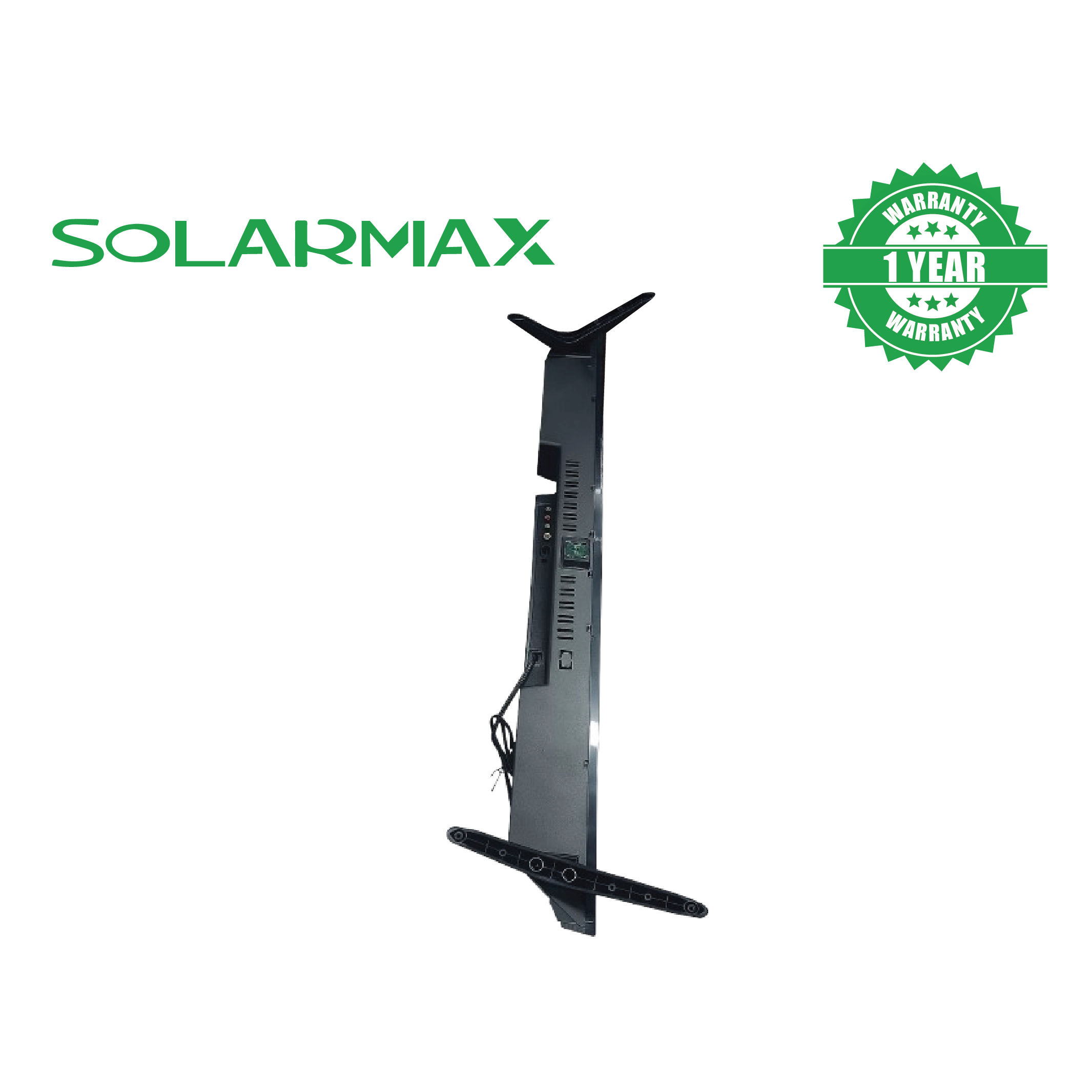 Solarmax 50-Inch Frameless Android |In-Build decoder Smart TV Full HD Real 4K ThinQ AI Bluetooth Netflix YouTube Prime Video  Built-in Miracast DVB-T2 14 Months Warranty