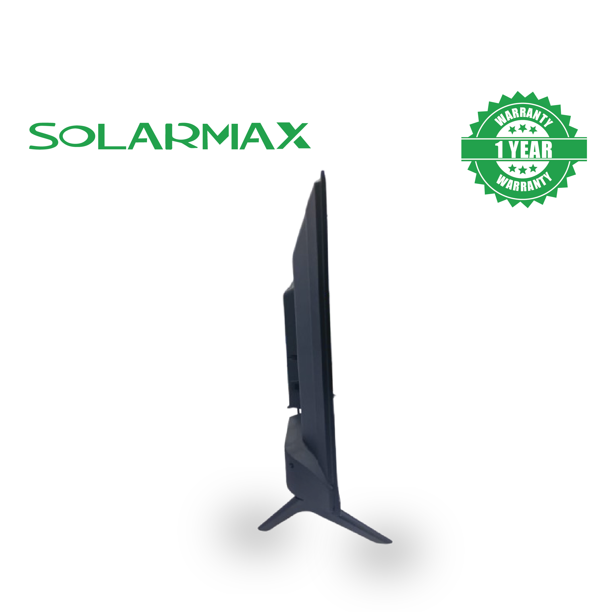 Solarmax 50-Inch Frameless Android |In-Build decoder Smart TV Full HD Real 4K ThinQ AI Bluetooth Netflix YouTube Prime Video  Built-in Miracast DVB-T2 14 Months Warranty