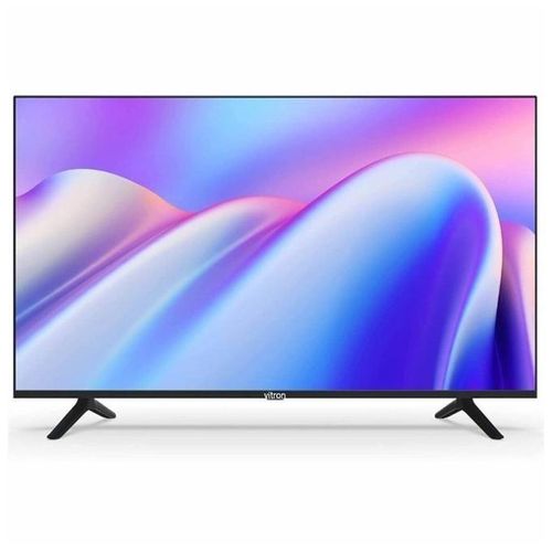 Vitron Vitron43" HTC4388FS 43" Inch TV Frameless, Bluetooth Enabled, Full HD ,Smart Android Television, Inbuilt Decoder For Local Channels,Wi-fi Connectivity, Netflix Youtube App Store (1 YEAR WARRANT