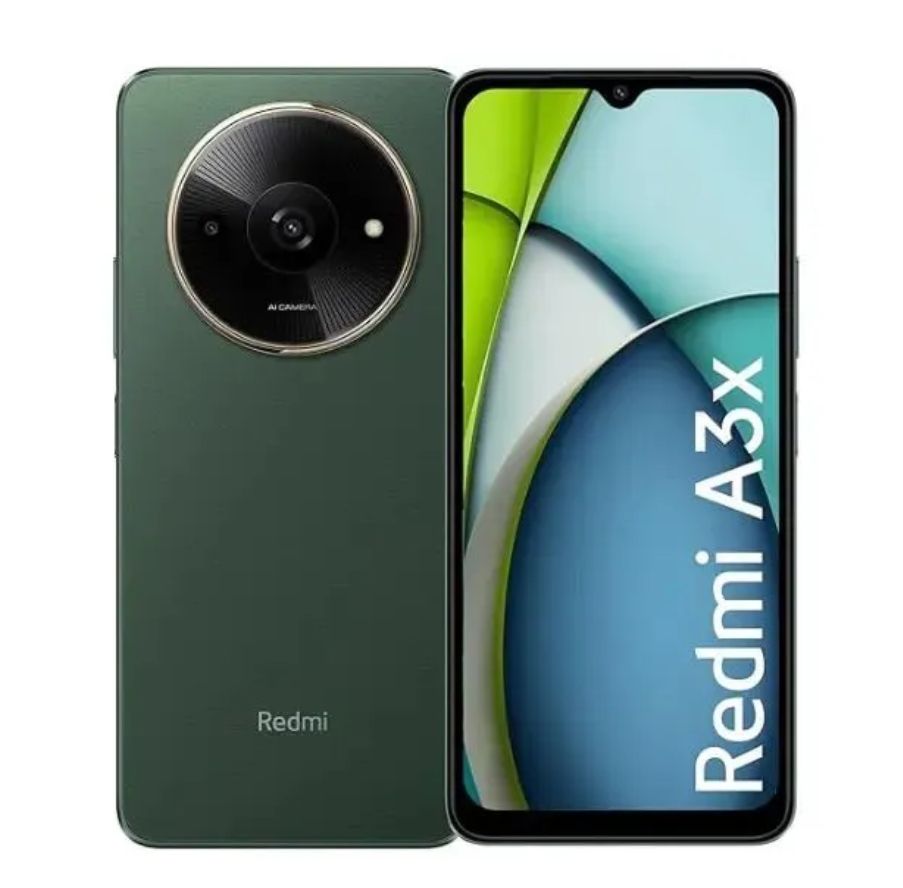 [BRAND NEW] XIAOMI Redmi A3X 64GB+3GB RAM 4G Network 6.71'' 5000mAh Battery 8MP AI Camera 10W Fast Charging Fingerprint Sensor Android 14 Smart Phones