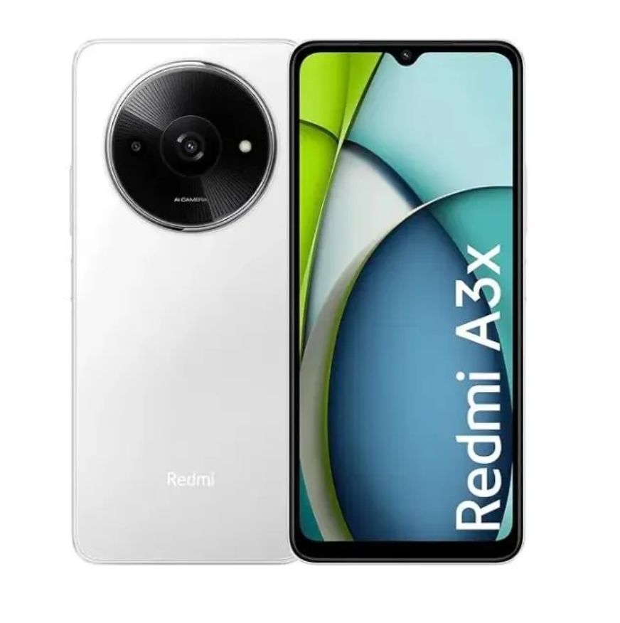 [BRAND NEW] XIAOMI Redmi A3X 64GB+3GB RAM 4G Network 6.71'' 5000mAh Battery 8MP AI Camera 10W Fast Charging Fingerprint Sensor Android 14 Smart Phones