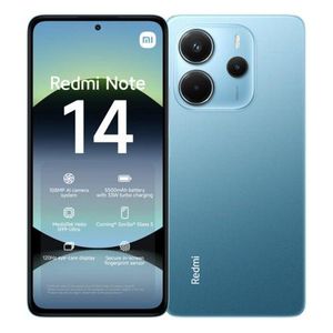 [New Arrival] XIAOMI Redmi Note 14 8GB+256GB 6.67" AMOLED 120Hz Display 108MP Camera 5500mAh Battery IP54 Dust and Splash resistant Fingerprint Unlock 33W Fast Charge Smart Phones