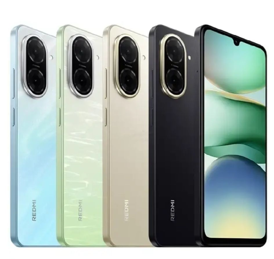 [New Arrival] Redmi A5 64GB+3GB 6.88" 120Hz Display 32MP+8MP Cameras Android 15 5200mAh Battery Fingerprint Unlock Unisoc T7250 Processor Dust and Splash Resistant Smart Phone