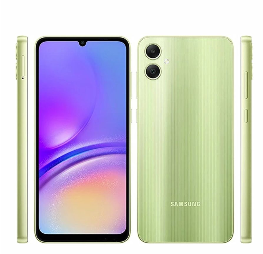 [Exclusive Offer] Samsung Galaxy A05 64GB+4GB 50MP Camera 6.7" 90Hz MTK Helio G85 (12nm) 5000mAh 25W Type-C Charge Android 13 Smart Phones phone Smartphone Android