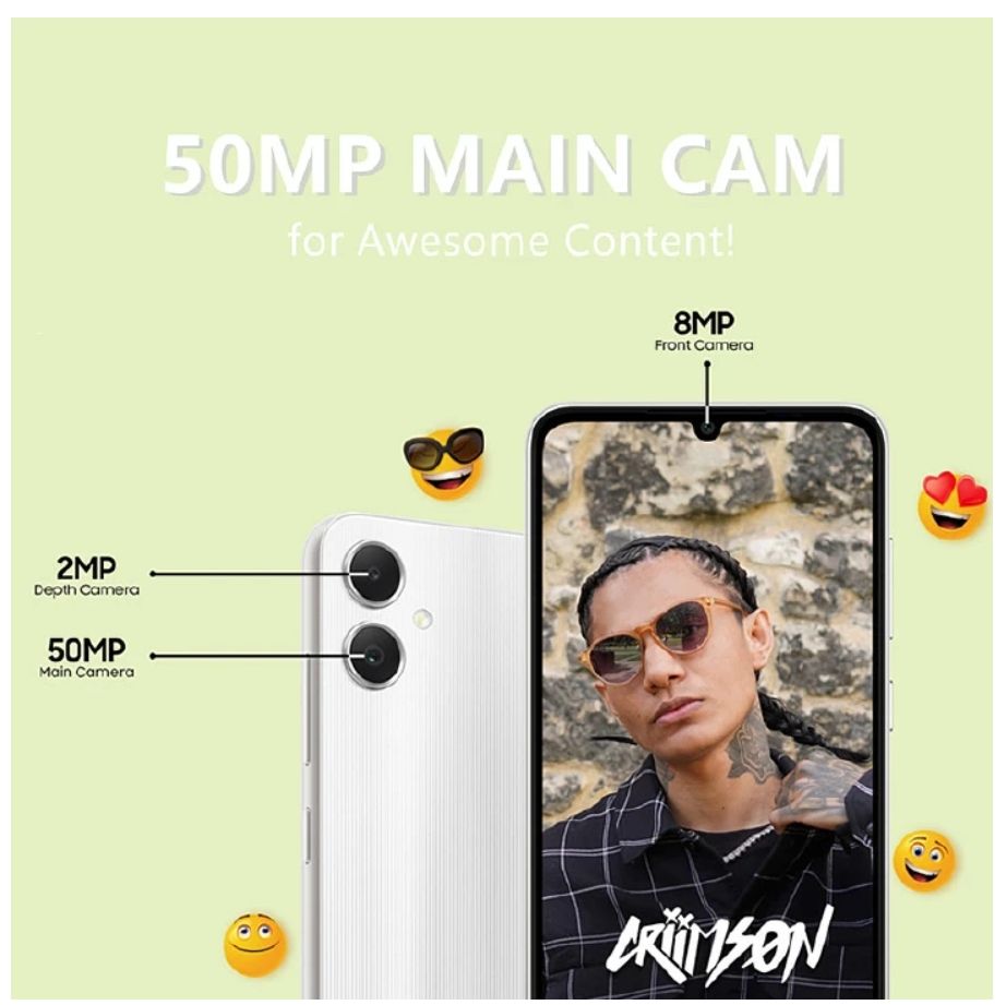 [Exclusive Offer] Samsung Galaxy A05 64GB+4GB 50MP Camera 6.7" 90Hz MTK Helio G85 (12nm) 5000mAh 25W Type-C Charge Android 13 Smart Phones phone Smartphone Android